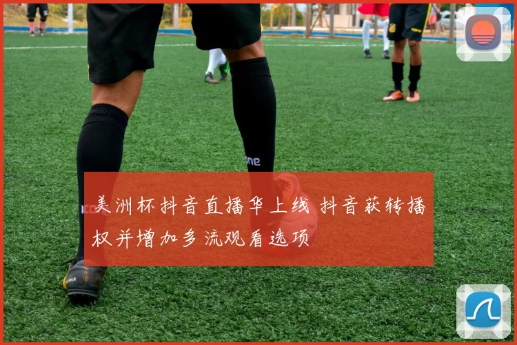 美洲杯抖音直播华上线 抖音获转播权并增加多流观看选项