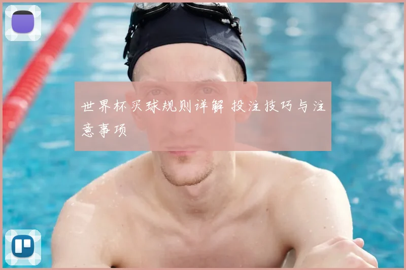 世界杯买球规则详解 投注技巧与注意事项